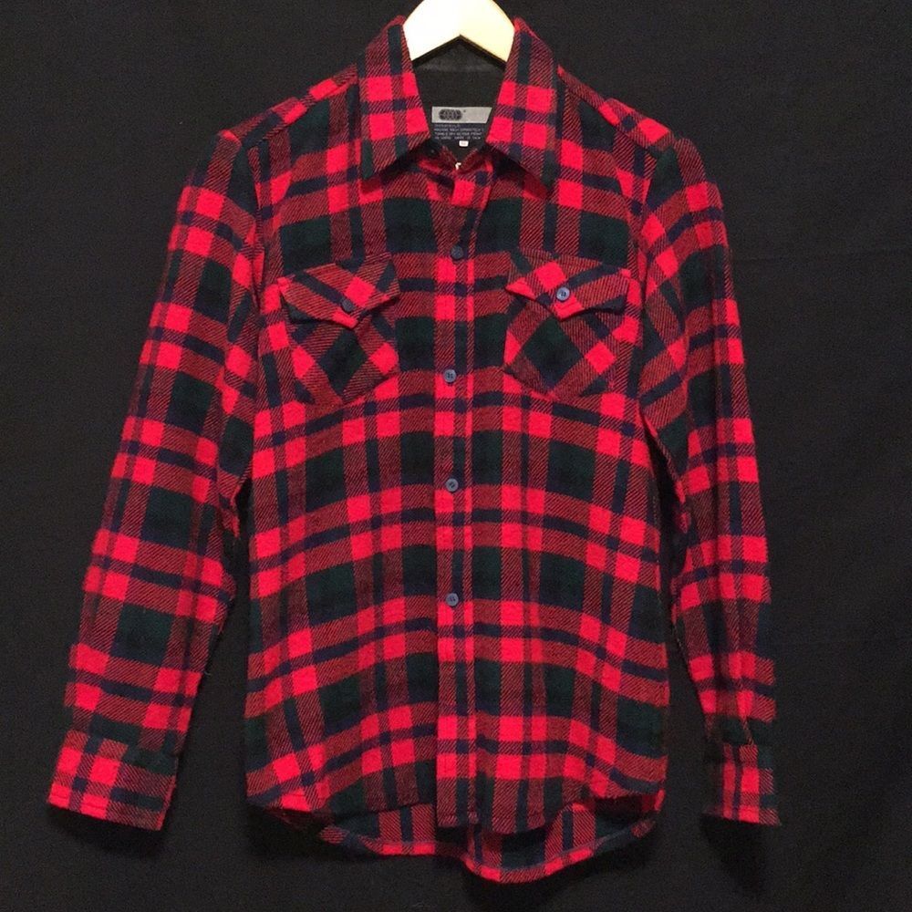 Red Plaid Shirt